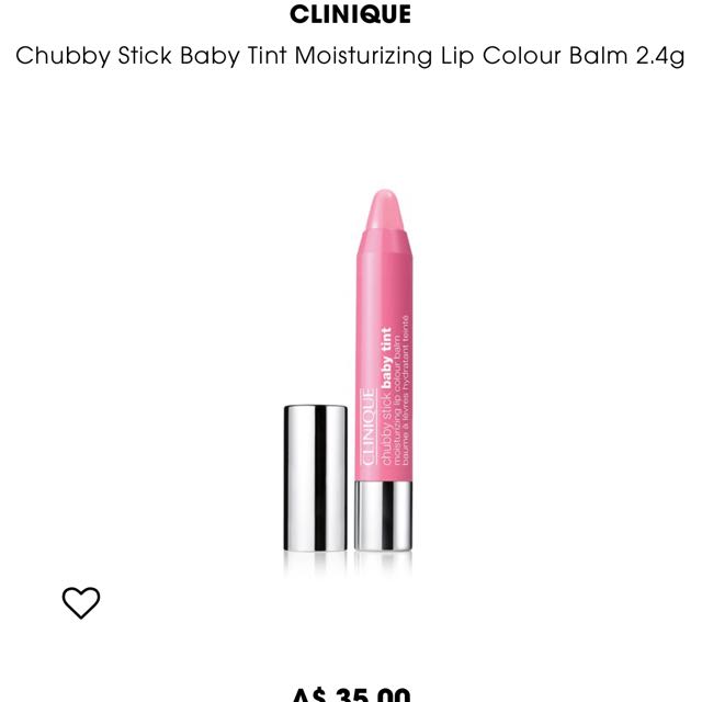 clinique budding blossom chubby stick