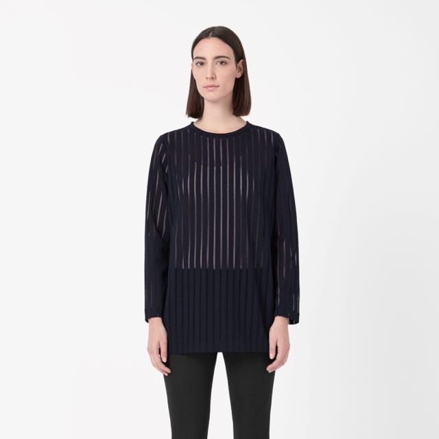 cos sheer top