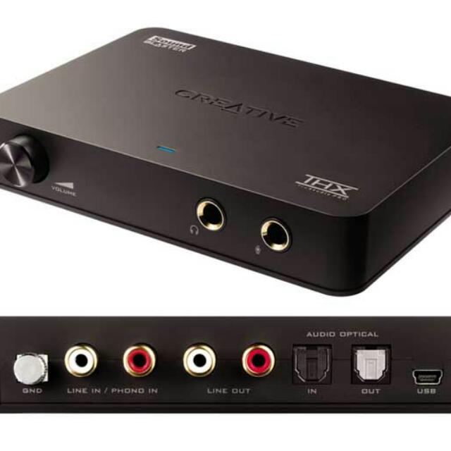 Creative Sound Blaster Digital Music Premium Hd Music Media On Carousell
