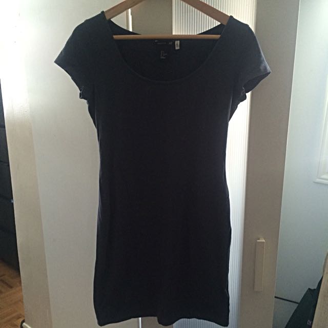 skin tight t shirt dress