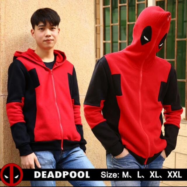 deadpool hoodie jacket