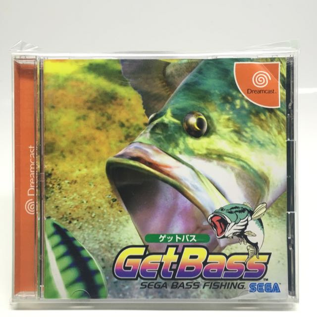 Dreamcast Getbass Sega Bass Fishing Hobbies Toys Toys Games On Carousell