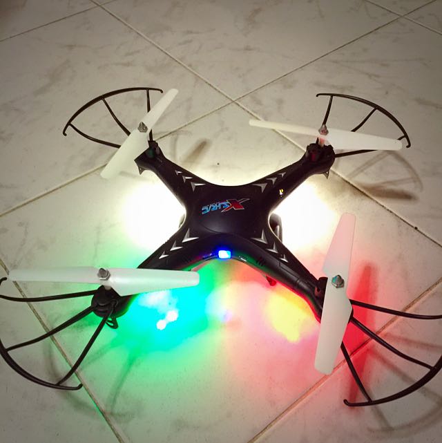 SJRC X300-C Quadcopter Drone, Car Accessories on Carousell