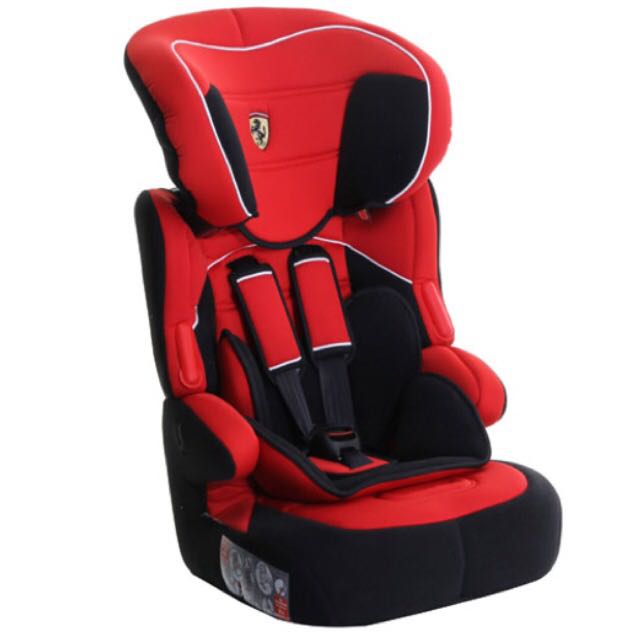 Ferrari beline car seat hotsell