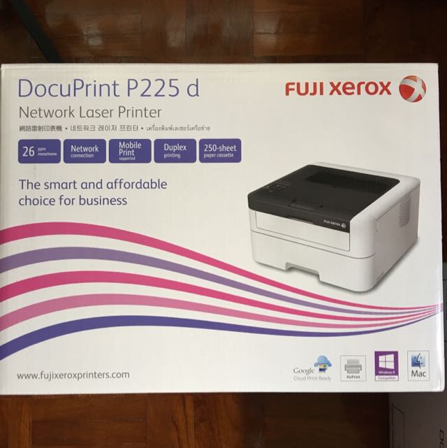 FujiFilm DocuPrint P225d: Si Kuda Hitam yang Bikin Produktivitas Meroket – Sebuah Ulasan Personal