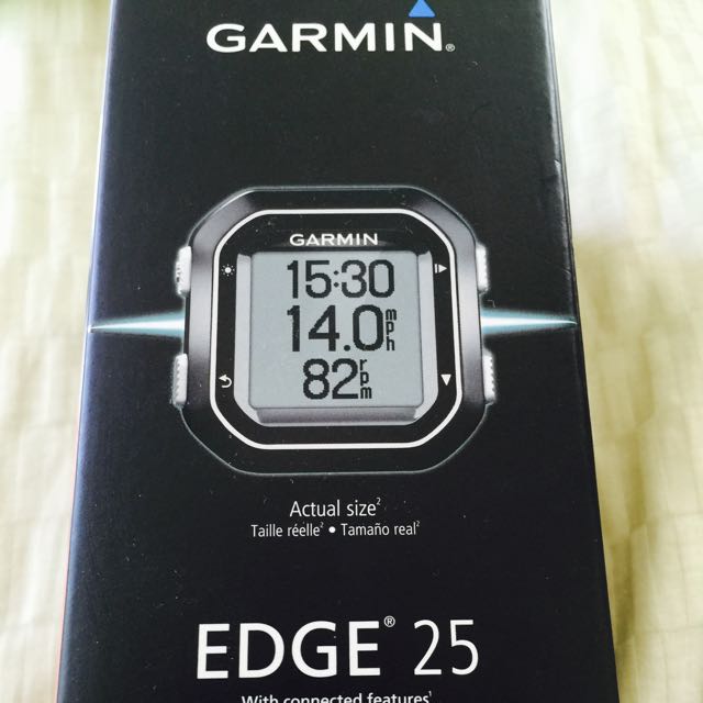 Garmin Edge 25 Sports Equipment Bicycles Parts Parts Accessories on Carousell