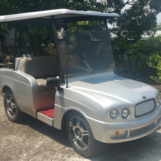 bentley golf cart