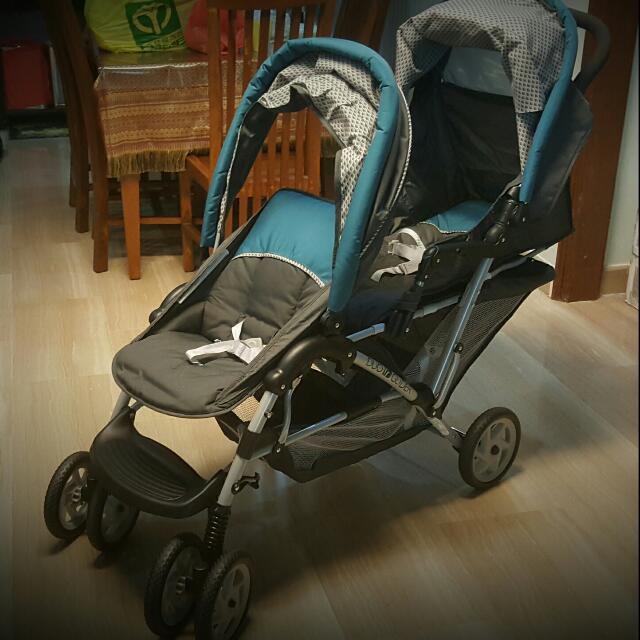 graco duoglider classic connect stroller