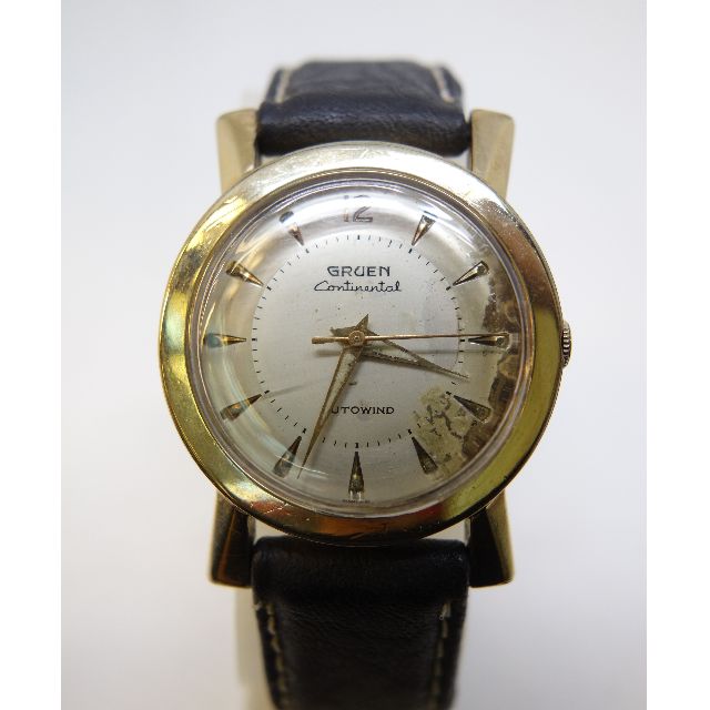 Gruen continental top watch