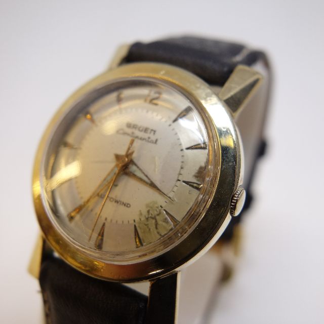 Gruen continental watch store