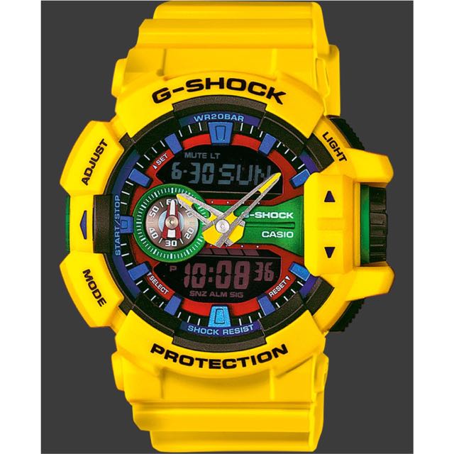 G shock ga 2025 400 9a