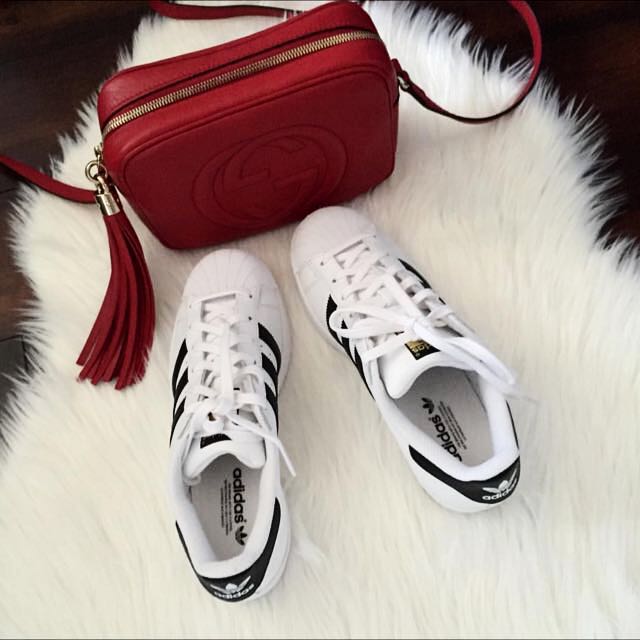 Gucci Soho Disco Bag Red Authentic, Luxury on Carousell