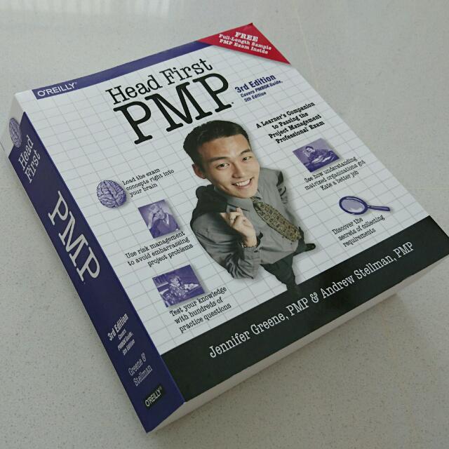 Head First PMP, Hobbies & Toys, Books & Magazines, Travel & Holiday