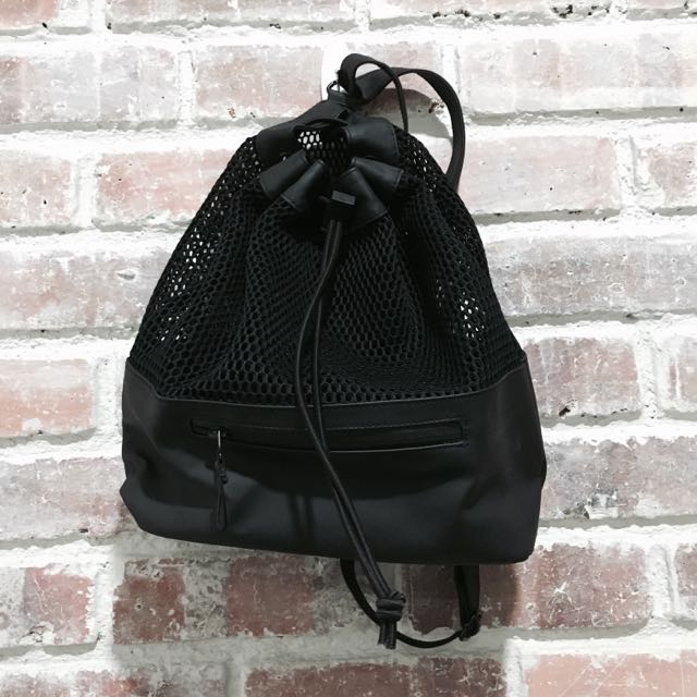 h&m drawstring bag