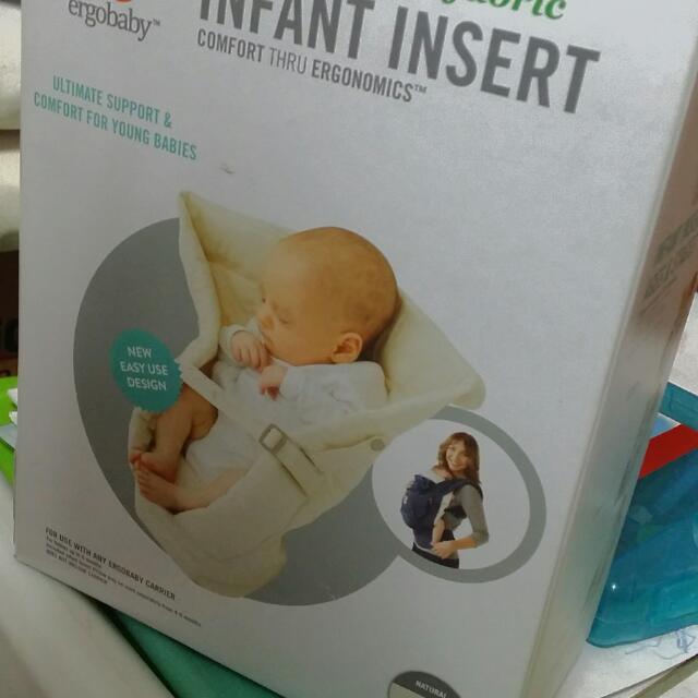 Infant Insert For Ergo Carrier, Babies & Kids, Going Out, Carriers