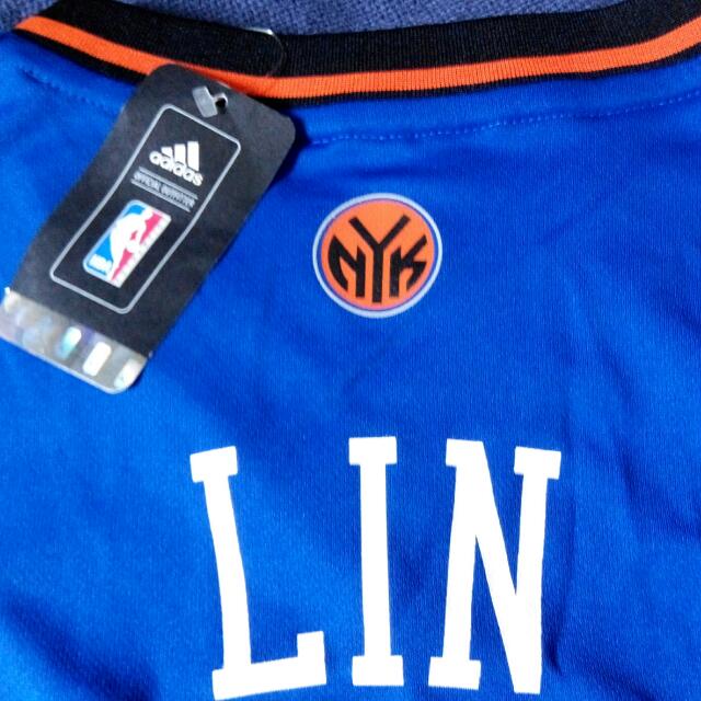 NBA New York Knicks Jeremy Lin Unsigned 8 x 10-Inch Jersey/Short/Net  Plaque, Plaques -  Canada