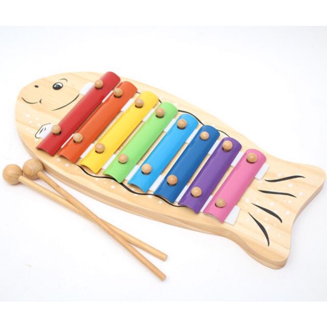 fish xylophone