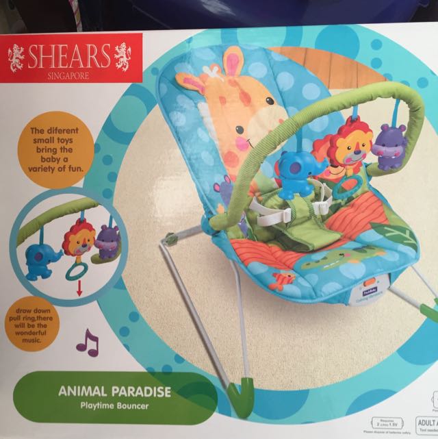 shears baby bouncer