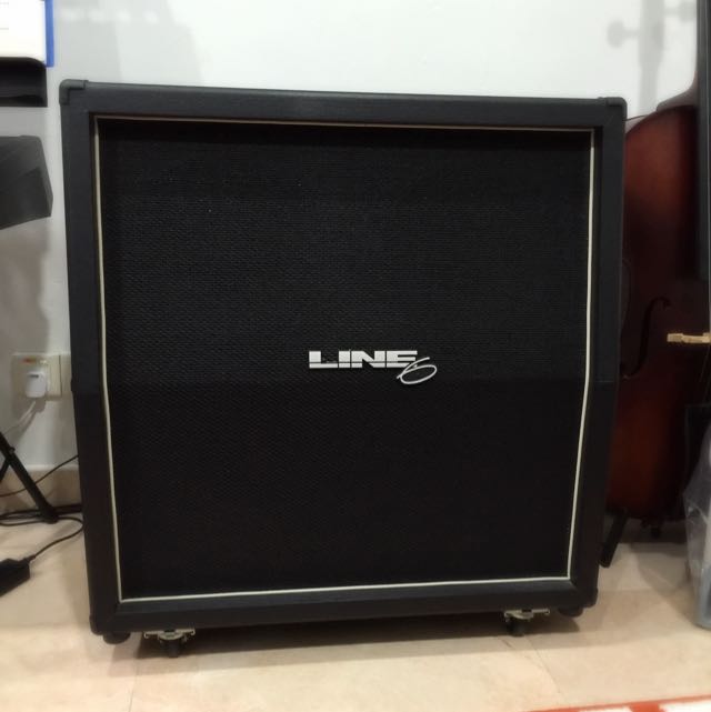 Line 6 4x12 Guitar Cabinet Music Media On Carousell