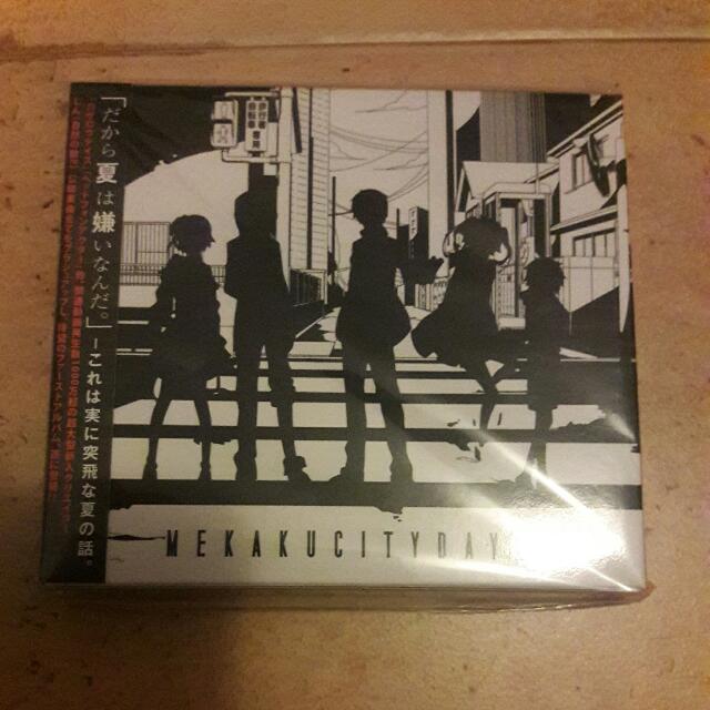 Mekaku City Days By Jin (Shizen No TekiP) Kagerou Project CD Featuring Vocaloids Hatsune Miku Mekaku City Days By Jin (Shizen No TekiP) Kagerou Project CD Featuring Vocaloids Hatsune Miku