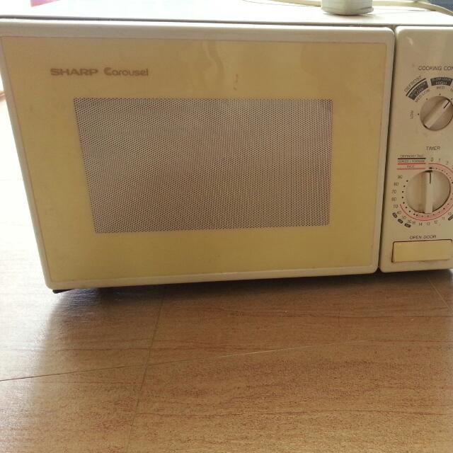 Microwave Oven Second Hand Good Working Condition