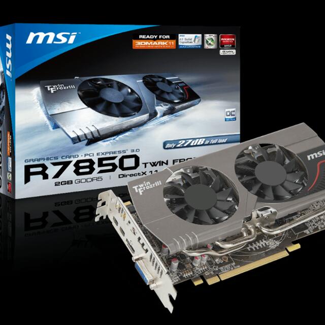 MSI R7850, Computers & Tech, Parts & Accessories, Networking on Carousell