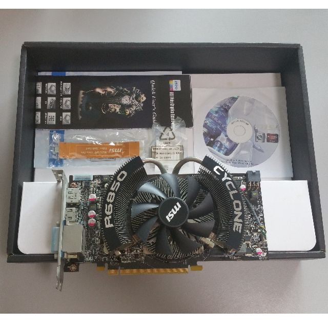 R6850 cyclone on sale