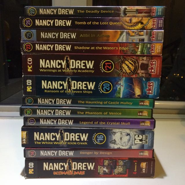 Nancy drew games list