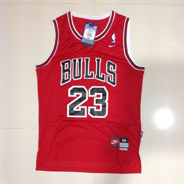 NBA Retro Jersey Bulls #23 Michael 