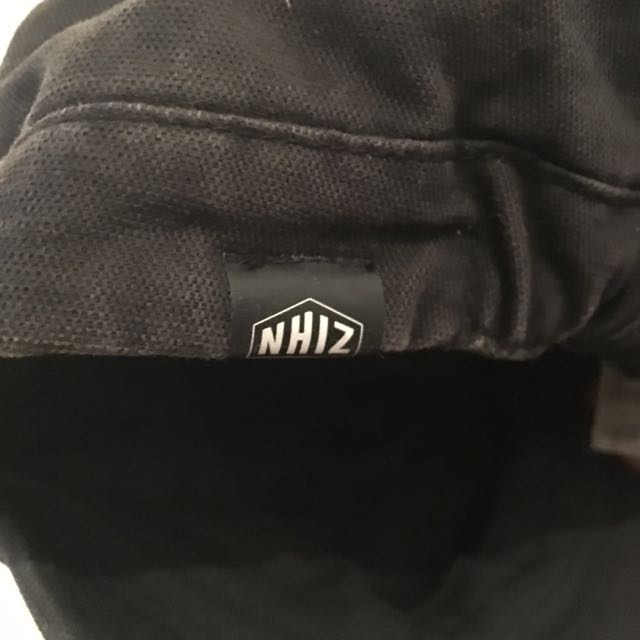 NHIZ Military Cap Black, Men's Fashion, Watches & Accessories, Caps ...