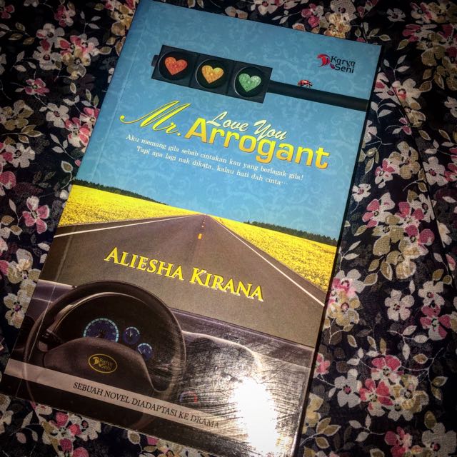 Novel Love You Mr Arrogant Books Stationery On Carousell