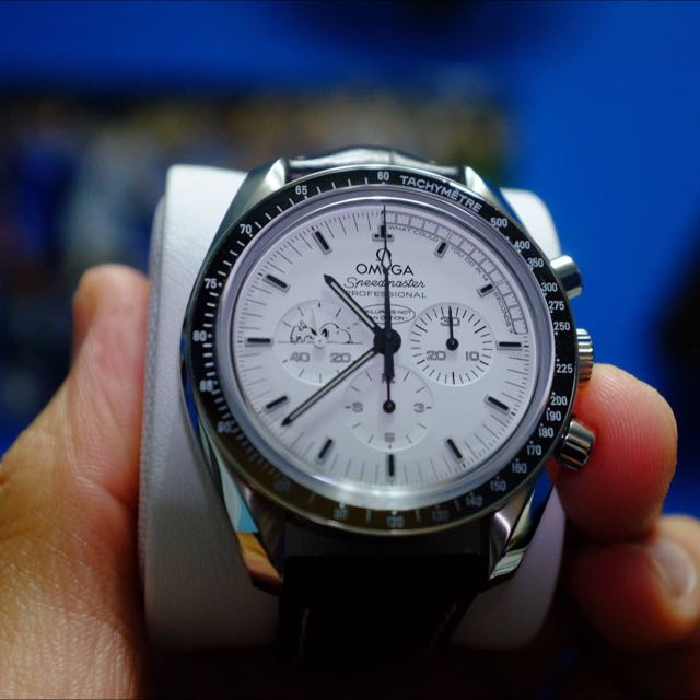Omega Speedmaster Apollo 13 Silver Snoopy Award Luxury On Carousell