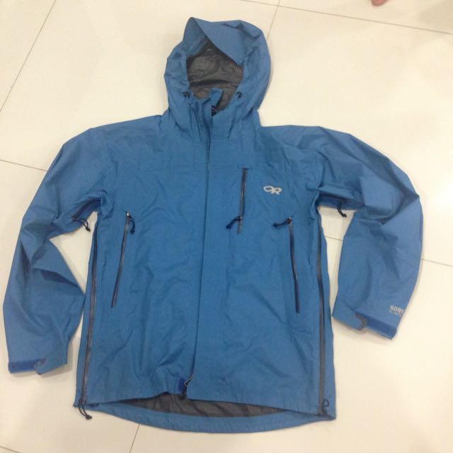 Outdoor Research Rain Jacket, Sports Equipment, Sports & Games, Water