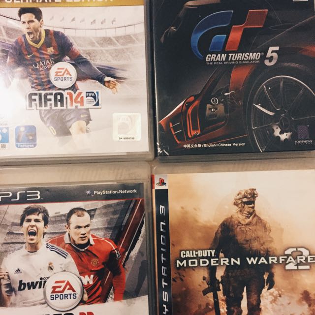 PS3 Games (Category: PlayStation) located in Singapore. Submitted by miyahey (Listing ID 58992213, Image 3). Description: .