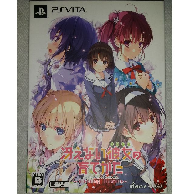 Wallpaper Saenai Heroine No Sodatekata Psvita Game Blessing Flowers HD