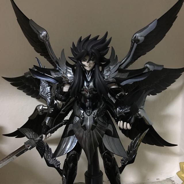 Reserved Saint Seiya Myth Cloth Ex Hades Toys Games On Carousell