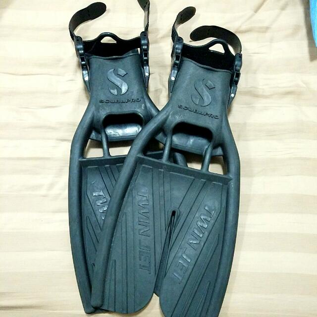 scubapro fins twin jet