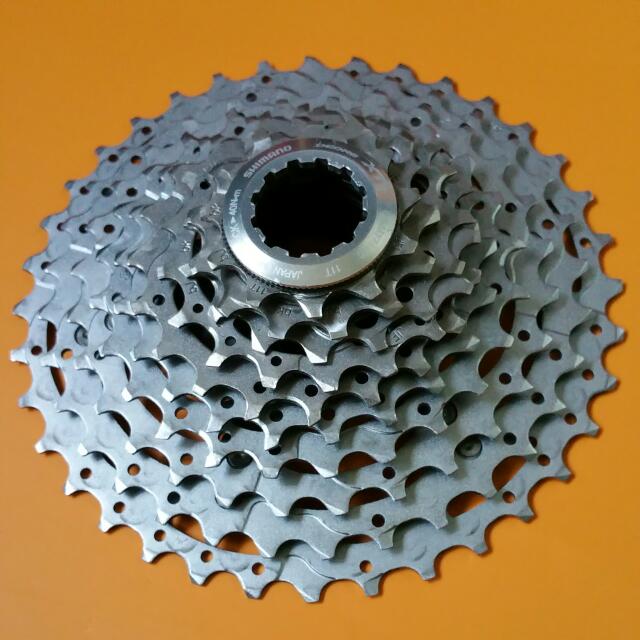 shimano xt m771 10 speed mtb cassette