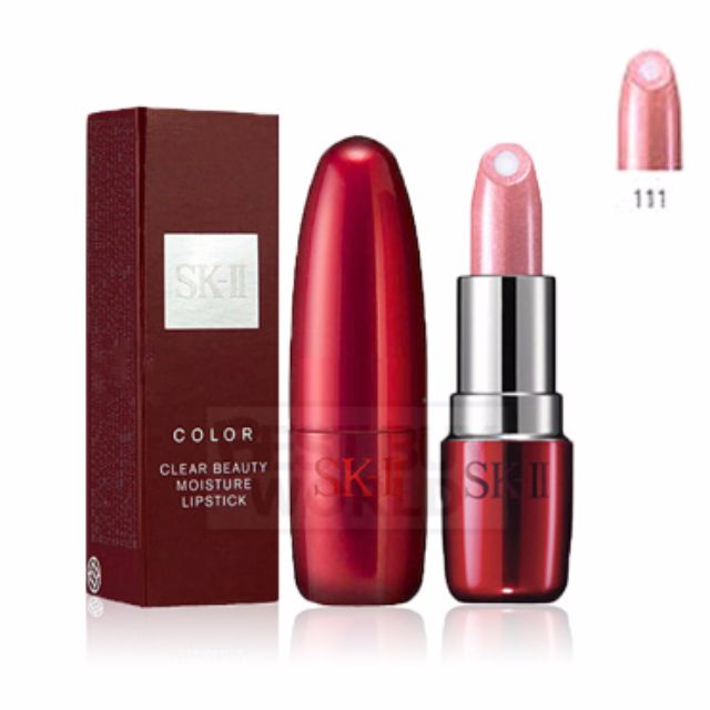 SK-II Color Clear Beauty Moisture Sheer lipstick #221 Full