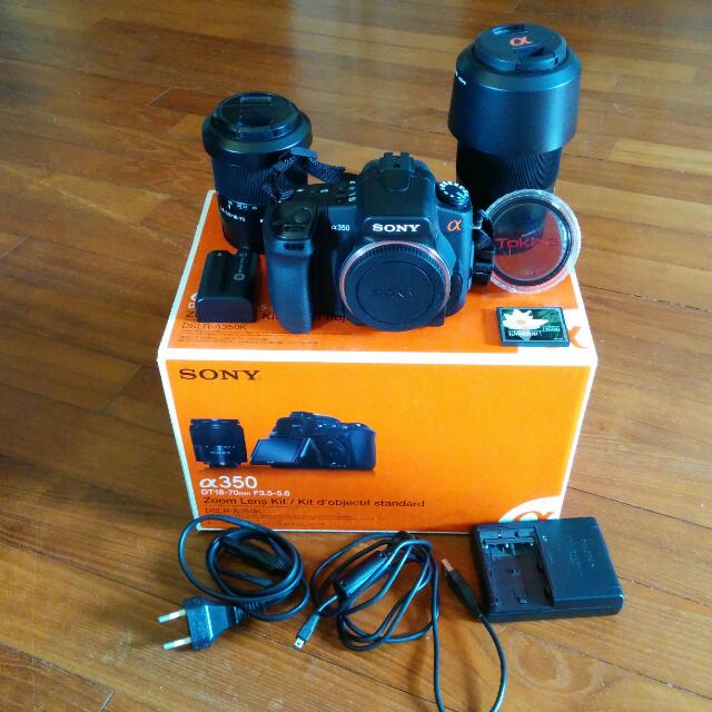 Sony A350 DSLR, Mobile Phones & Gadgets, Mobile Phones, Android Phones