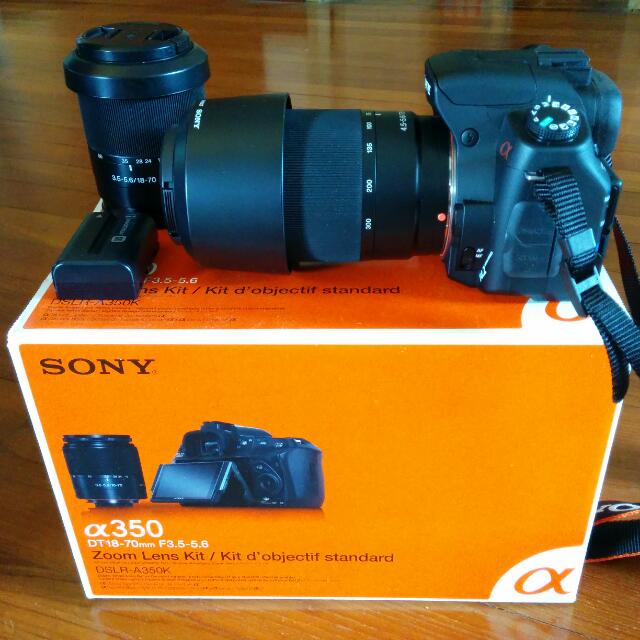 Sony A350 DSLR, Mobile Phones & Gadgets, Mobile Phones, Android Phones