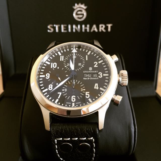 Steinhart nav b chrono 44 online