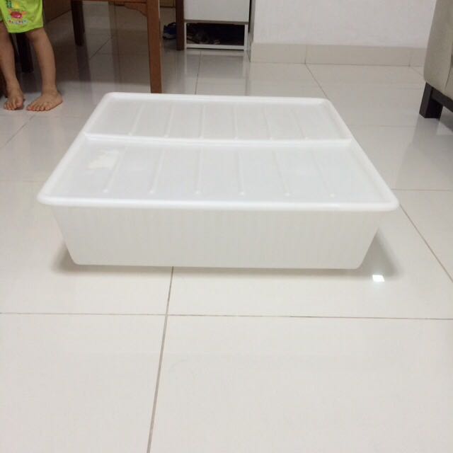 IKEA Under Bed Storage Box, Furniture & Home Living, Home Improvement