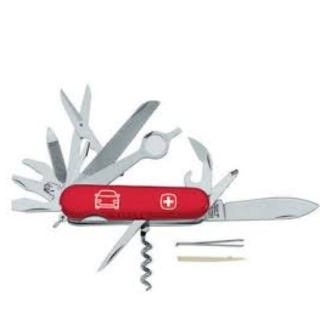 WENGER Swiss Army Knife Motorist 39 Sports Equipment Hiking