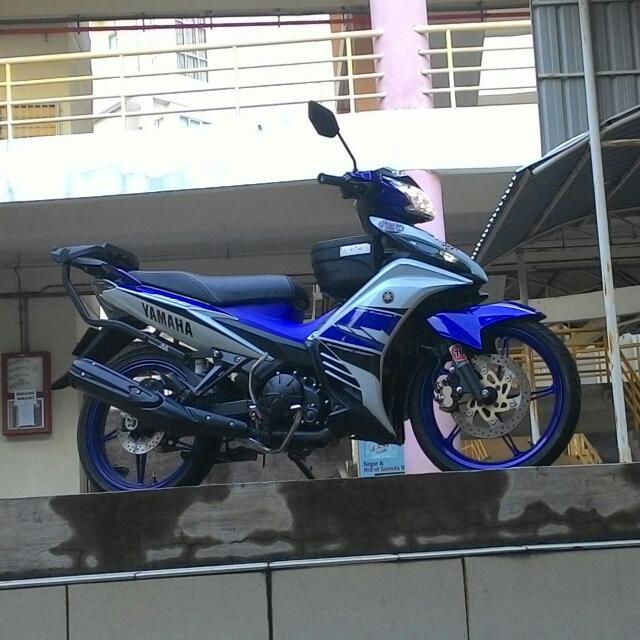 Yamaha Lc135 Es 5 Speed Motorbikes On Carousell