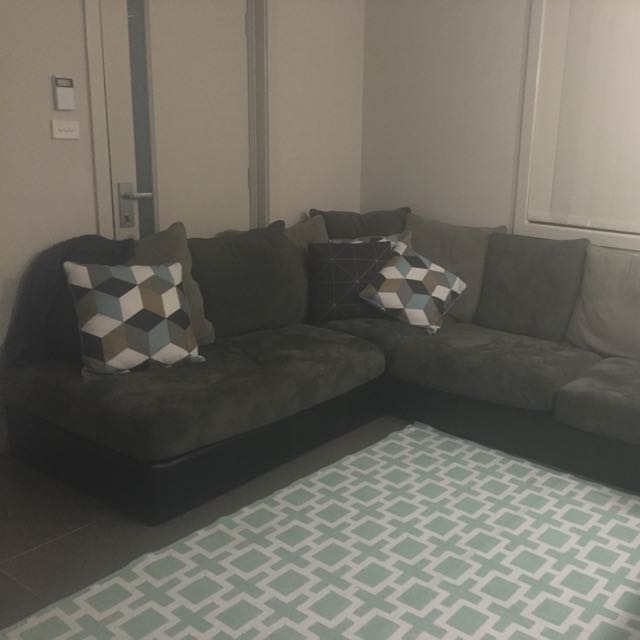 York Lounge Suite Harvey Norman Home Furniture On Carousell