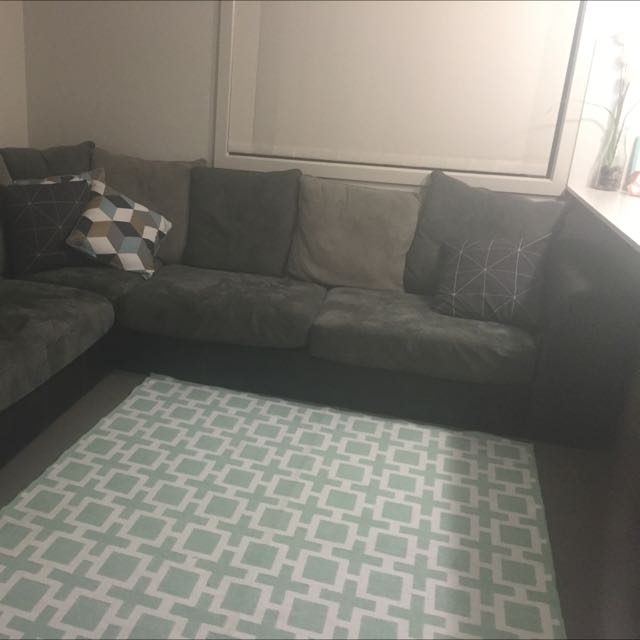 York Lounge Suite Harvey Norman Home Furniture On Carousell