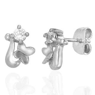 EJ-E6038 // FASHION STAINLESS STEEL LADIES EARRINGS