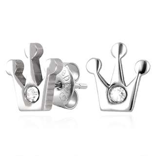 EJ-E6052 // FASHION STAINLESS STEEL LADIES EARRINGS