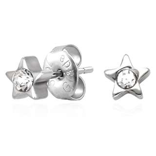 EJ-E6053 // FASHION STAINLESS STEEL LADIES EARRINGS